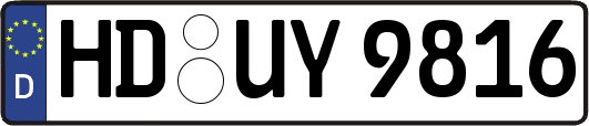 HD-UY9816