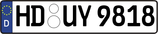 HD-UY9818