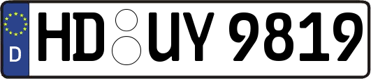 HD-UY9819