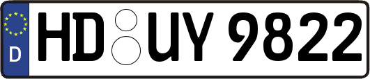 HD-UY9822