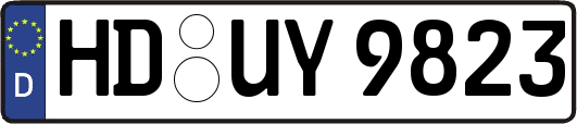 HD-UY9823