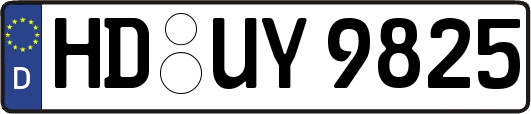 HD-UY9825