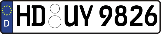 HD-UY9826