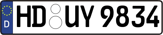 HD-UY9834