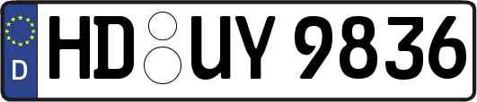 HD-UY9836