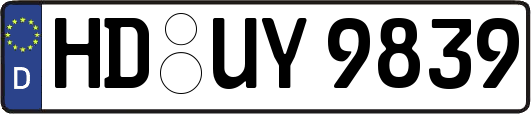HD-UY9839