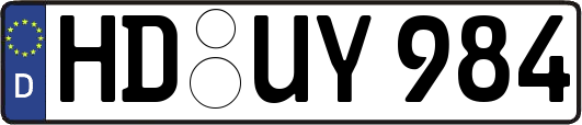 HD-UY984
