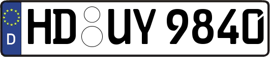 HD-UY9840