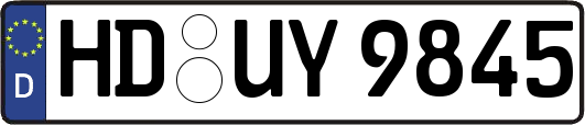 HD-UY9845