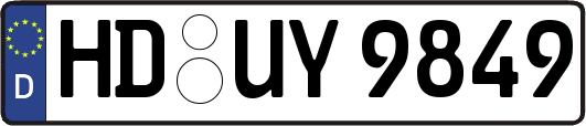 HD-UY9849