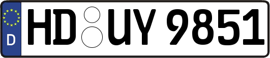HD-UY9851