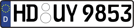 HD-UY9853