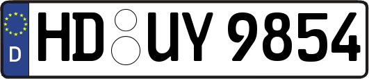 HD-UY9854