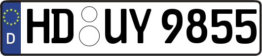 HD-UY9855