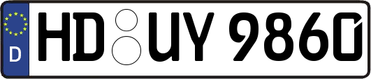 HD-UY9860
