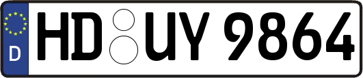 HD-UY9864