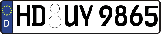 HD-UY9865