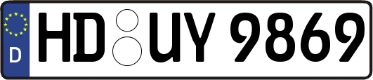 HD-UY9869