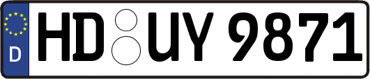 HD-UY9871