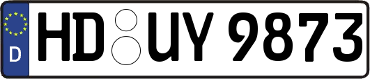 HD-UY9873