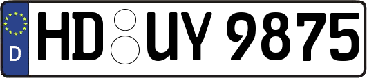 HD-UY9875