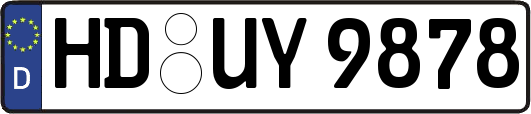 HD-UY9878