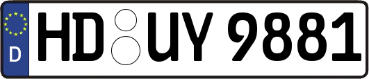 HD-UY9881