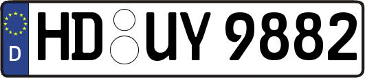 HD-UY9882
