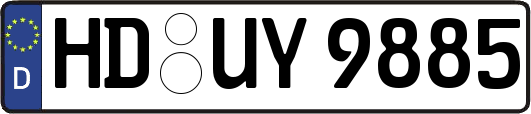 HD-UY9885