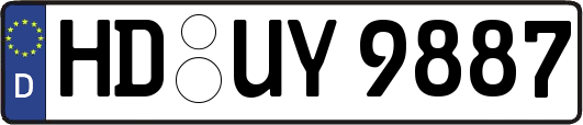 HD-UY9887