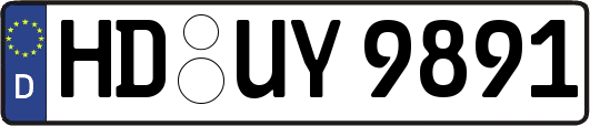 HD-UY9891