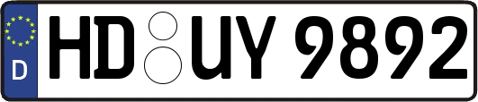 HD-UY9892