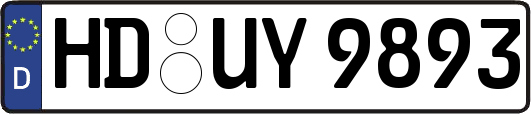 HD-UY9893