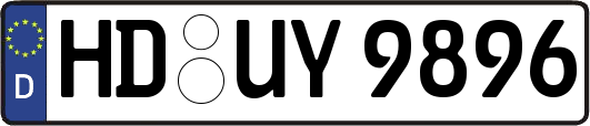 HD-UY9896