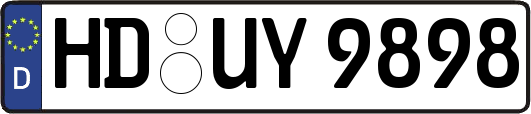 HD-UY9898