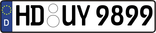 HD-UY9899