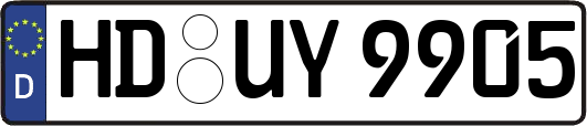 HD-UY9905