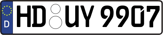 HD-UY9907