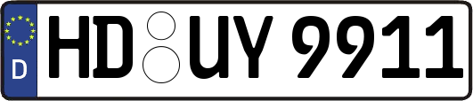 HD-UY9911