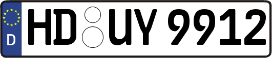 HD-UY9912