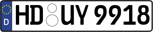 HD-UY9918
