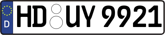 HD-UY9921