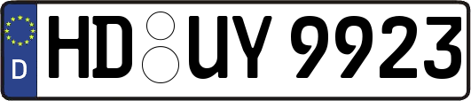 HD-UY9923