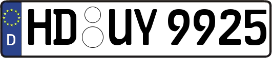 HD-UY9925