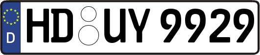 HD-UY9929