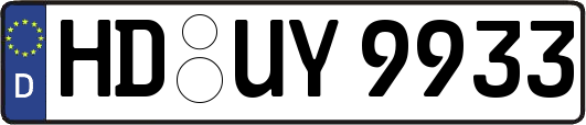 HD-UY9933