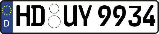 HD-UY9934