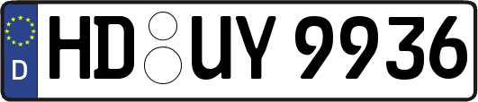 HD-UY9936