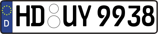 HD-UY9938