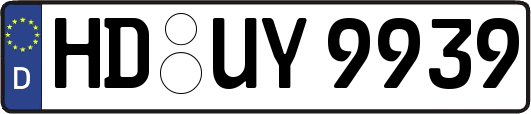 HD-UY9939